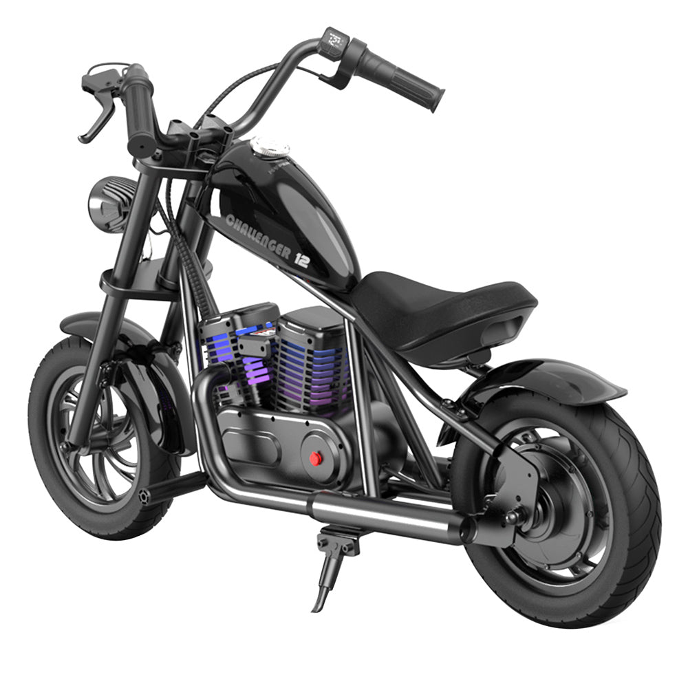 HYPER GOGO Cruiser 12 Plus Electric Motorcycle for Kids 12'' 160W Motor 5.2Ah Battery