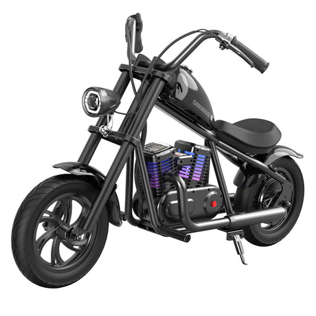 HYPER GOGO Cruiser 12 Plus Elektromotorrad für Kinder 12'' 160W Motor 5,2Ah Batterie