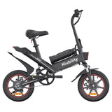 NIUBILITY B14S Electric Bike 14'' Tires 400W Motor 48V 15Ah Dual Battery