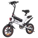 NIUBILITY B14S Electric Bike 14'' Tires 400W Motor 48V 15Ah Dual Battery