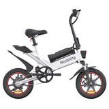 NIUBILITY B14S Electric Bike 14'' Tires 400W Motor 48V 15Ah Dual Battery