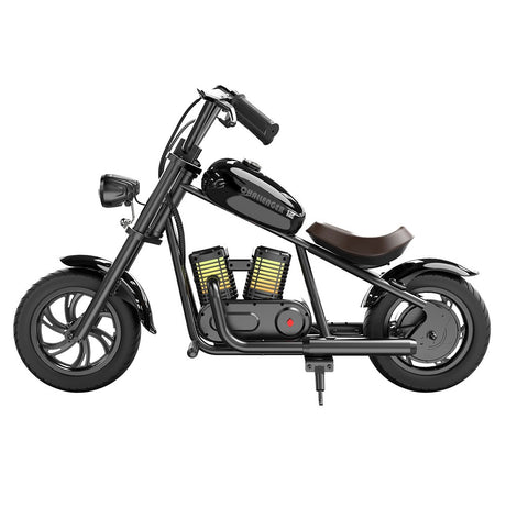 HYPER GOGO Challenger 12 Plus Elektromotorrad für Kinder 12'' 160W 24V 5,2Ah Batterie