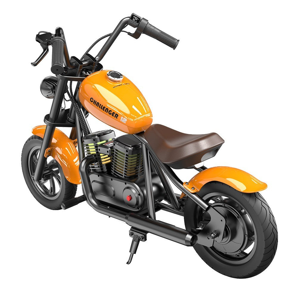 Moto eléctrica para niños HYPER GOGO Challenger 12 Plus 12'' 160W 24V 5.2Ah Batería