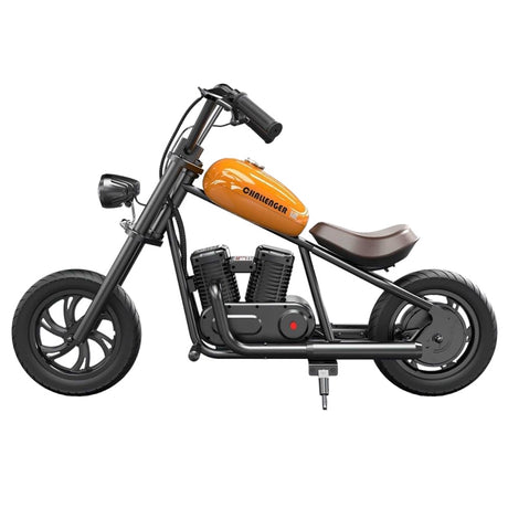 HYPER GOGO Challenger 12 Moto électrique de base pour enfants 12'' Pneu 160W Moteur 16km/h Vitesse 24V 5.2Ah Batterie