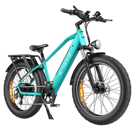 Bicicleta eléctrica ENGWE E26 de 26'', neumáticos gruesos, motor de 250W, batería de 48V y 16Ah