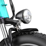 Bicicleta eléctrica ENGWE E26 de 26'', neumáticos gruesos, motor de 250W, batería de 48V y 16Ah