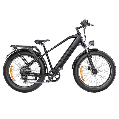 Bicicleta eléctrica ENGWE E26 de 26'', neumáticos gruesos, motor de 250W, batería de 48V y 16Ah