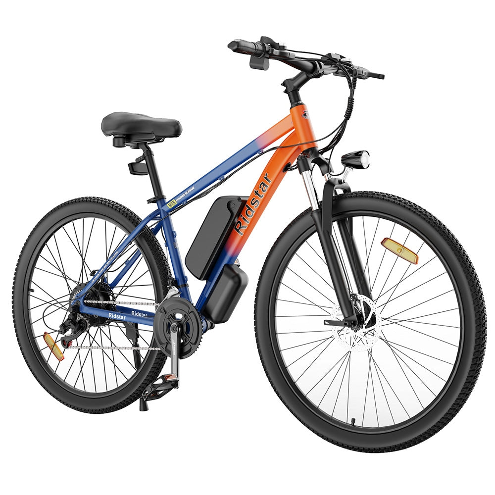 Ridstar S29 Electric Mountain Bike 29'' Tires 1000W Motor 48V 15Ah Battery