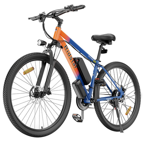 Bicicleta de montaña eléctrica Ridstar S29 29" batería del motor 48V 15Ah de los neumáticos 1000W