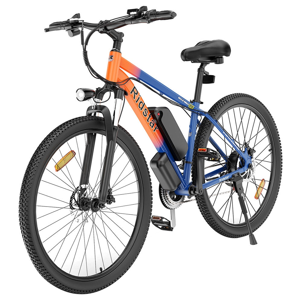 Ridstar S29 Electric Mountain Bike 29'' Tires 1000W Motor 48V 15Ah Battery