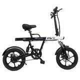 PVY S2 Electric City Bike 16'' Tires 250W Motor 36V 7.5Ah Battery