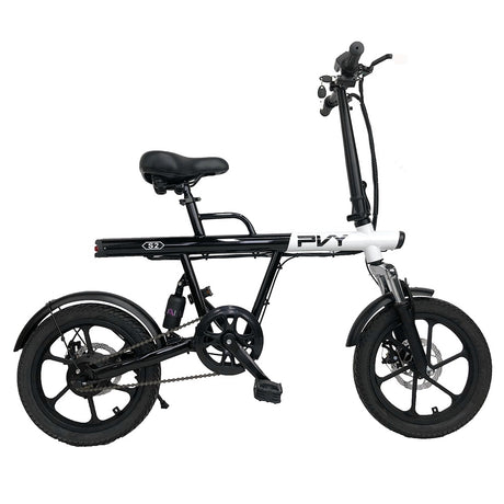 La bici eléctrica 16" de la ciudad de PVY S2 cansa la batería del motor 36V 7.5Ah de 250W