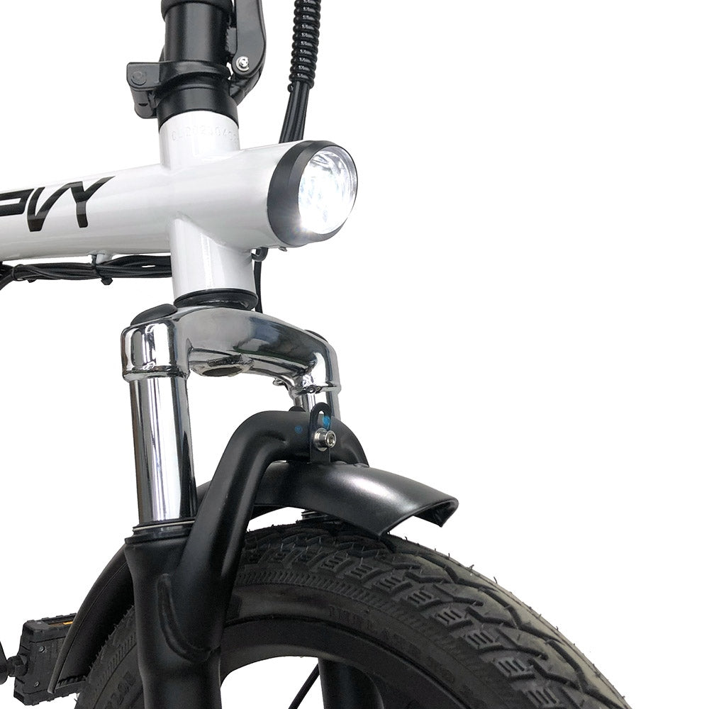 PVY S2 Electric City Bike 16'' Tires 250W Motor 36V 7.5Ah Battery