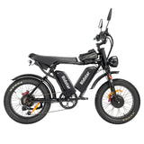 Ridstar Q20 Pro Electric Bike 20'' Tires Dual 1000W Motors Dual 52V 20AH Batteries