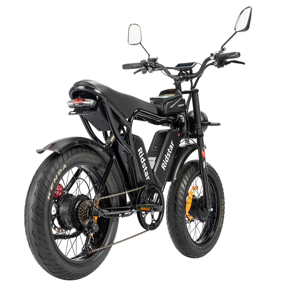 Ridstar Q20 Pro Electric Bike 20'' Tires Dual 1000W Motors Dual 52V 20AH Batteries