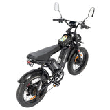 Ridstar Q20 Pro Electric Bike 20'' Tires Dual 1000W Motors Dual 52V 20AH Batteries