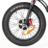 Ridstar Q20 Pro Electric Bike 20'' Tires Dual 1000W Motors Dual 52V 20AH Batteries