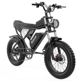 Ridstar Q20 Electric Mountain Bike 20'' Tires 1000W Motor 48V 20Ah Battery