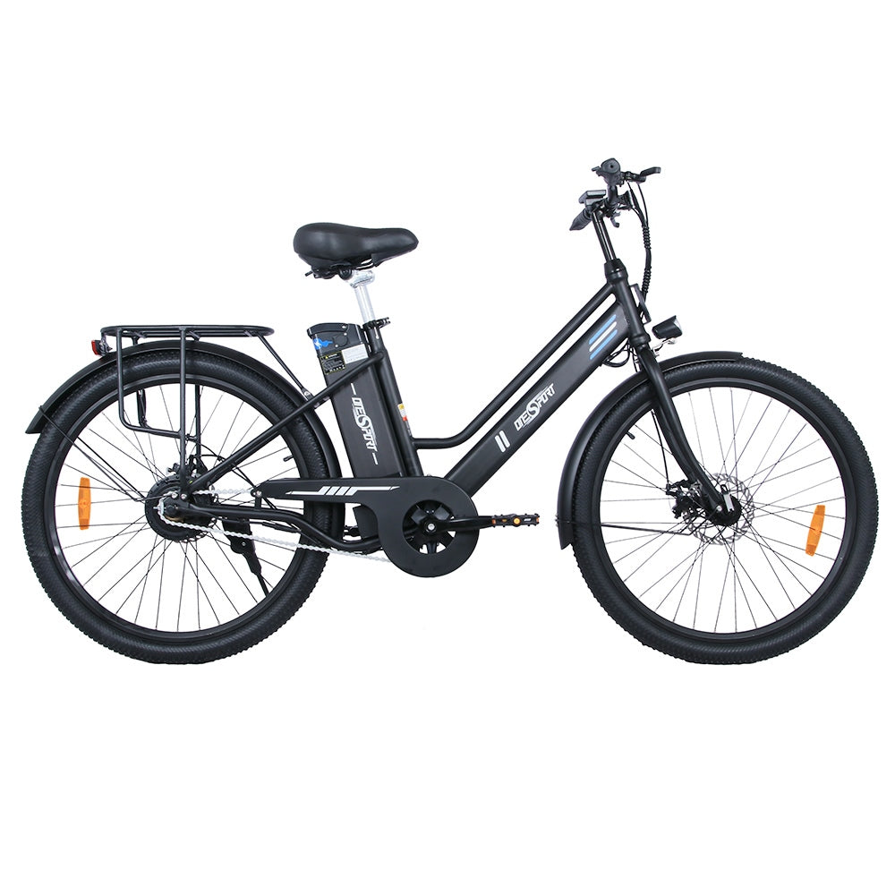 ONESPORT OT18 Electric Bike 26'' Tires 250W Motor 36V 14.4Ah Battery