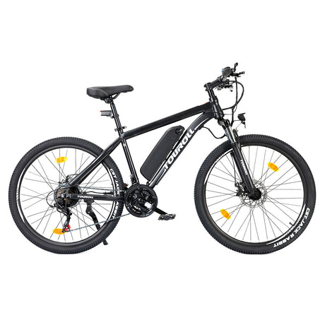 Turoll U1 Elektro-Mountainbike, 250-W-Motor, 36-V-13-Ah-Batterie