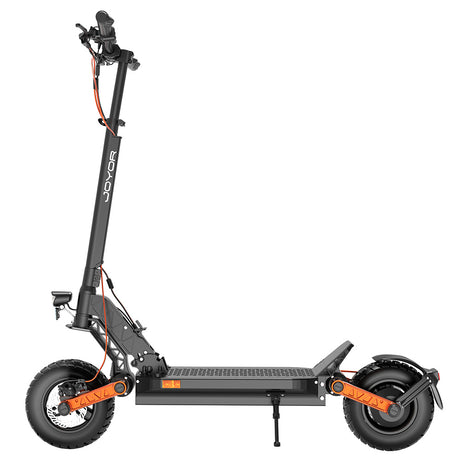 Patinete eléctrico JOYOR S5 con neumáticos ABE de 10'', batería de motor 48V 13Ah de 500W