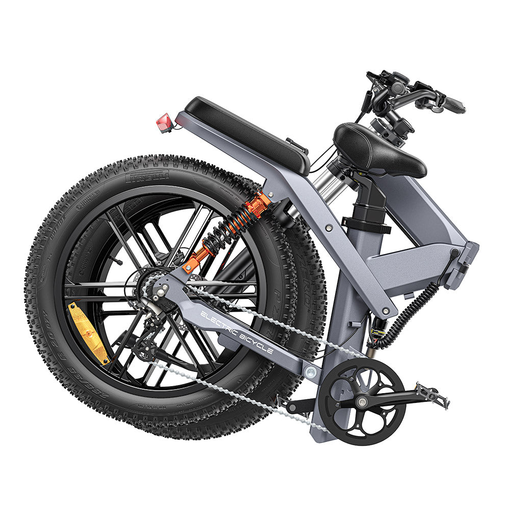 ENGWE X26 Electric Mountain Bike 26'' Off-Road Fat Tires 1000W Motor