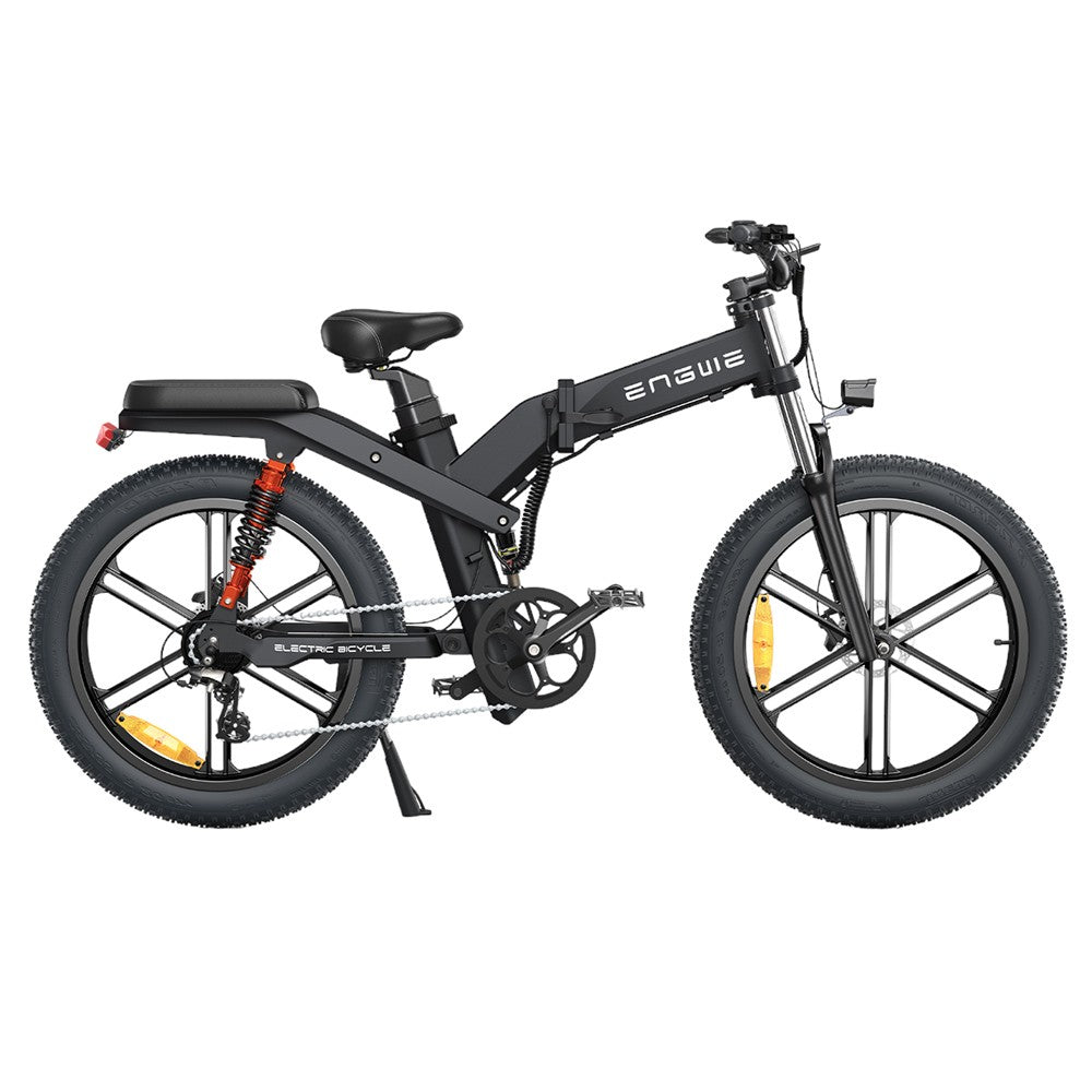 ENGWE X26 Electric Mountain Bike 26'' Off-Road Fat Tires 1000W Motor