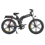 ENGWE X26 Electric Mountain Bike 26'' Off-Road Fat Tires 1000W Motor