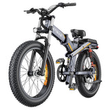 ENGWE X24 Electric Mountain Bike 24'' Off-Road Fat Tires 1000W Motor