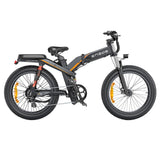 ENGWE X24 Electric Mountain Bike 24'' Off-Road Fat Tires 1000W Motor