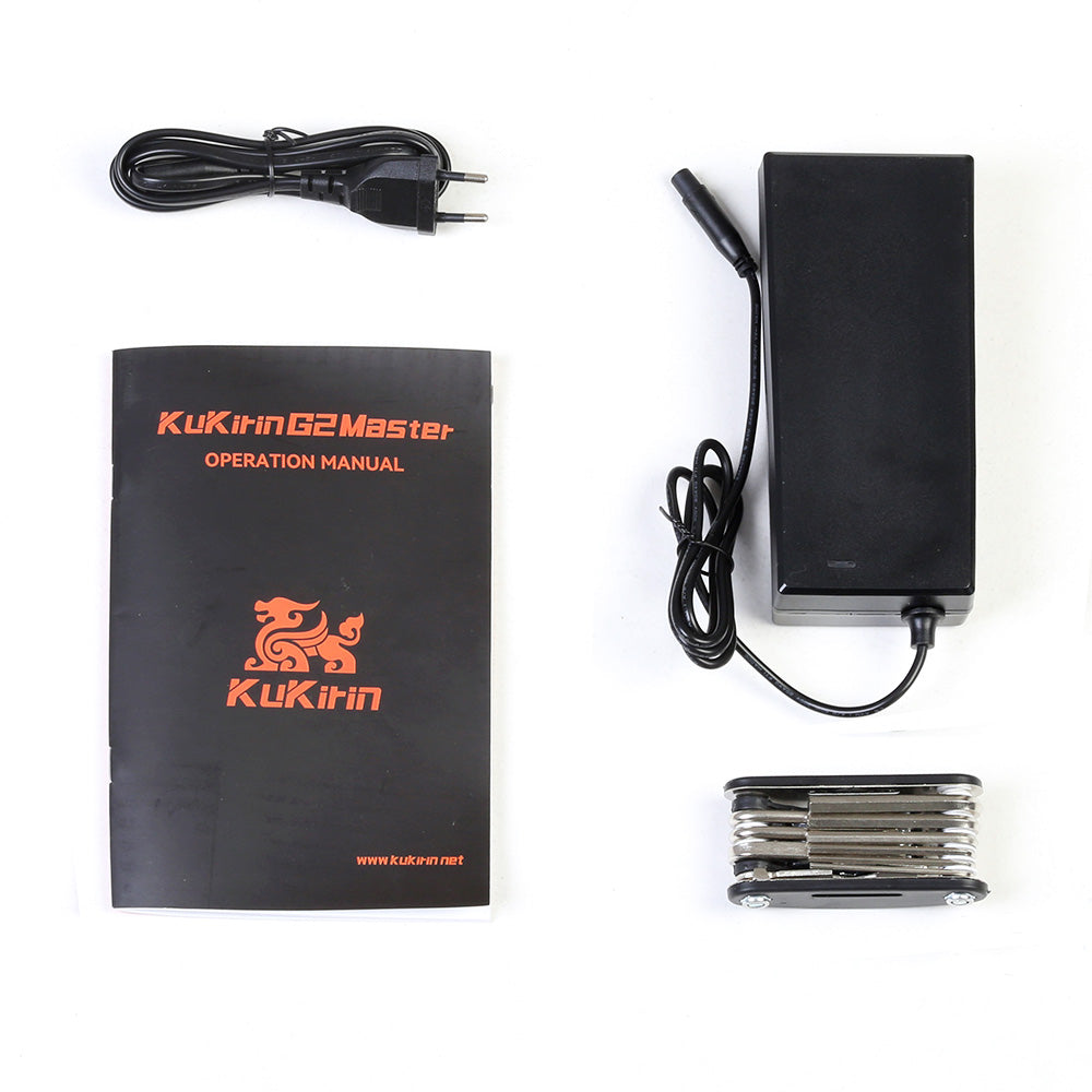 KuKirin G2 Master Electric Scooter 10‘’ Dual 1000W Motors 52V 20.8Ah Battery