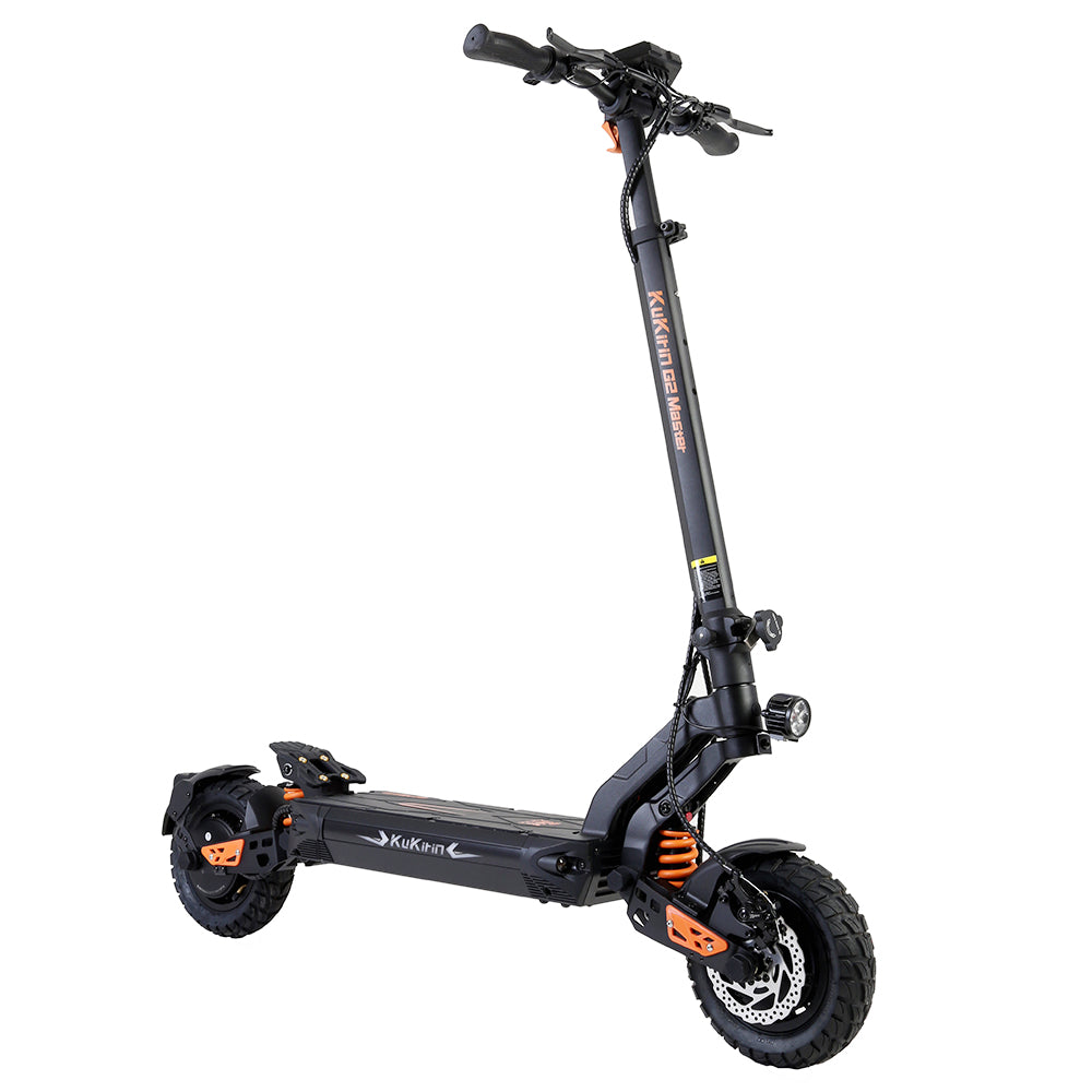 KuKirin G2 Master Electric Scooter 10‘’ Dual 1000W Motors 52V 20.8Ah Battery