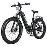 GUNAI GN26 Electric Bike 26'' Tires 500W Bafang Motor 48V 17.5Ah Samsung Battery