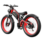 DUOTTS N26 Electric Bike 26'' Tires Dual 750W Motors 48V 20Ah Samsung Battery