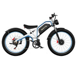 DUOTTS N26 Electric Bike 26'' Tires Dual 750W Motors 48V 20Ah Samsung Battery