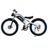 DUOTTS N26 Electric Bike 26'' Tires Dual 750W Motors 48V 20Ah Samsung Battery