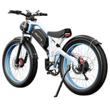 DUOTTS N26 Electric Bike 26'' Tires Dual 750W Motors 48V 20Ah Samsung Battery