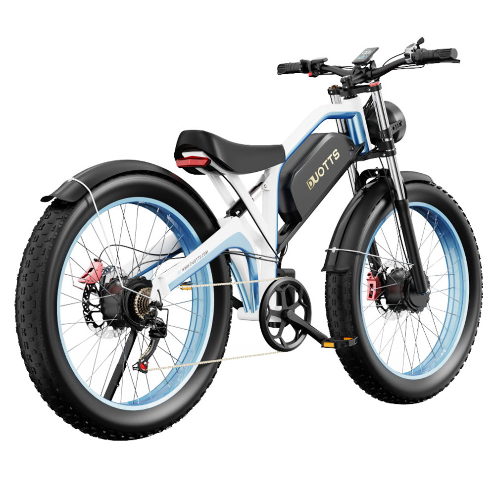 DUOTTS N26 Electric Bike 26'' Tires Dual 750W Motors 48V 20Ah Samsung Battery