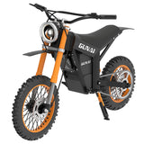 GUNAI GN21 Bicicleta de Montaña Eléctrica Neumáticos Todoterreno Motor 1200W Batería 48V 21Ah