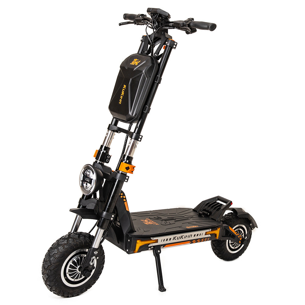 KuKirin G4 Max Electric Scooter 12‘’ Tires Dual 1600W Motors 60V 35.2Ah Battery