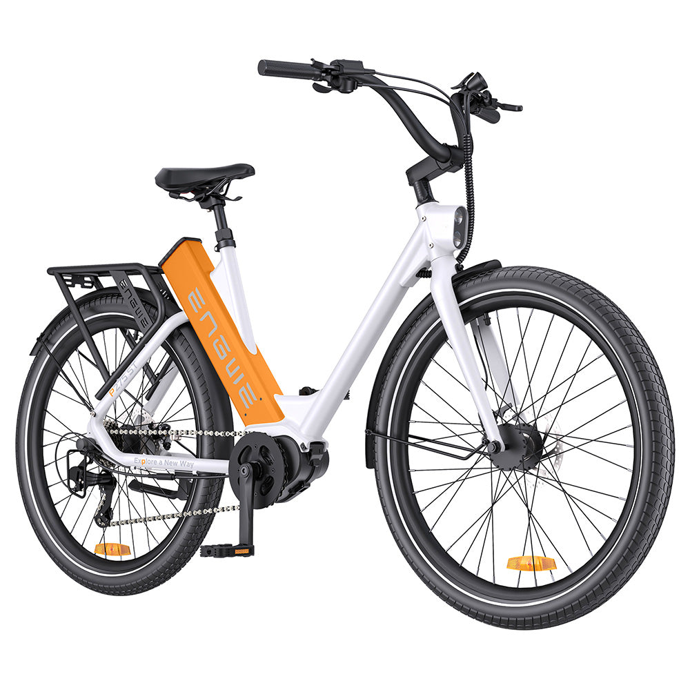 ENGWE P275 ST Electric Bike 27.5'' 250W Mid-Drive 36V 19.2Ah Samsung Battery