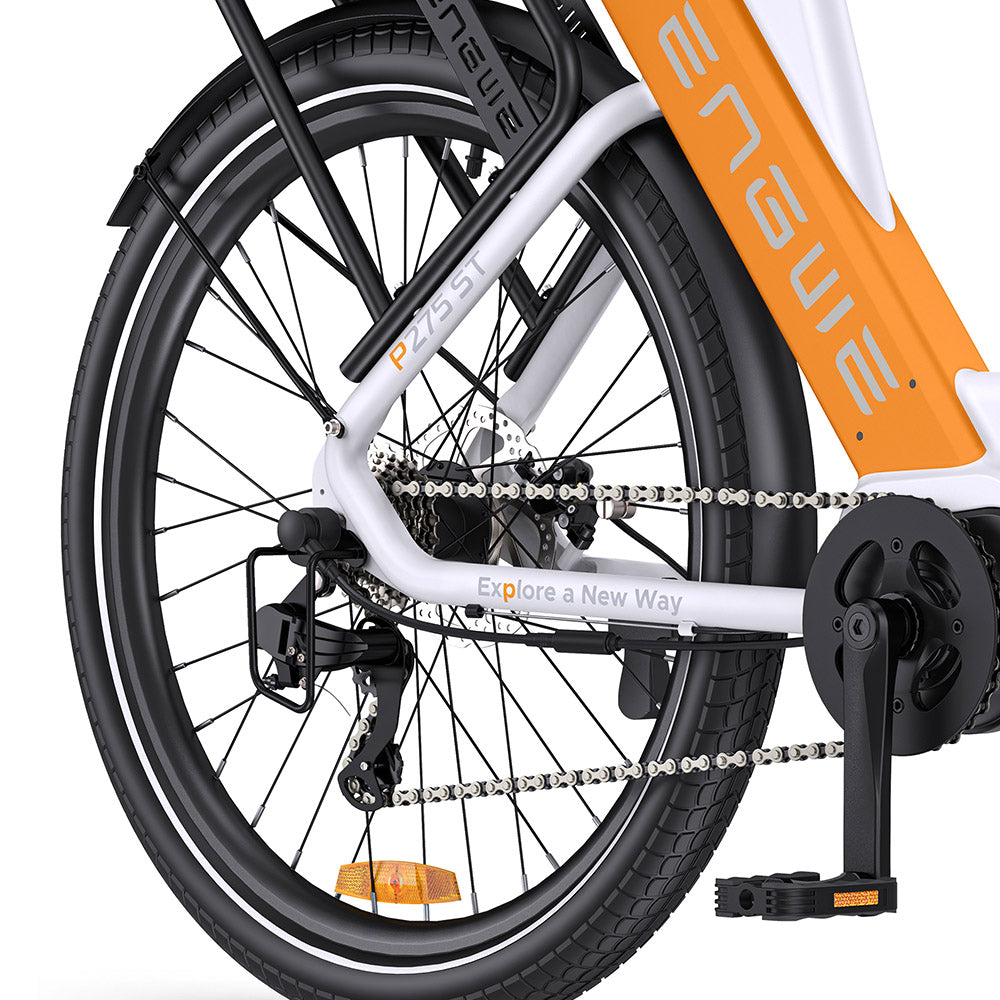 ENGWE P275 ST Electric Bike 27.5'' 250W Mid-Drive 36V 19.2Ah Samsung Battery