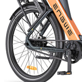 ENGWE P275 Pro Electric Bike 27.5'' 250W Bafang Mid-Drive 36V 19.2Ah Samsung Battery