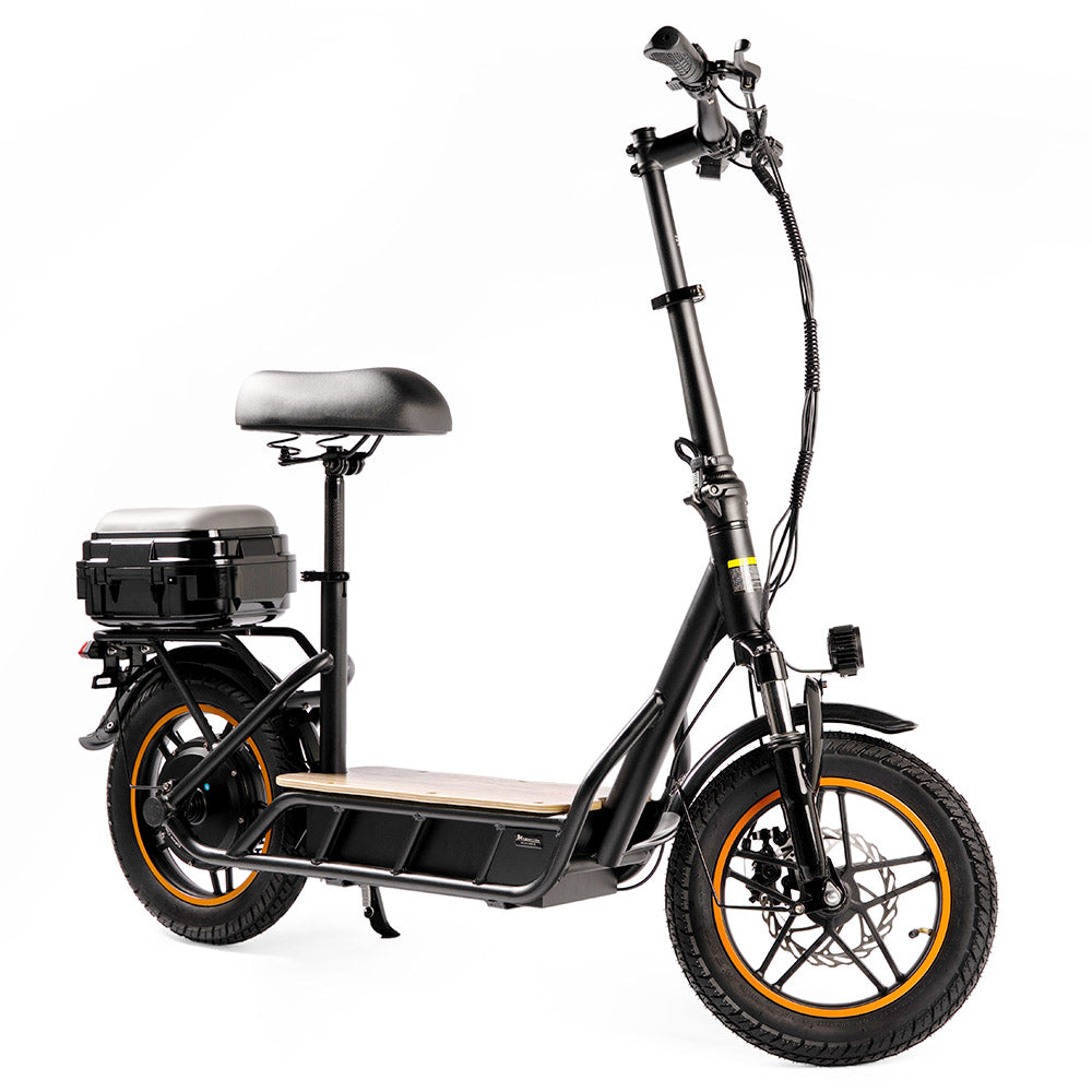 KuKirin C1 Pro Electric Scooter with Seat 14'' Off-Road Tires 500W Motor