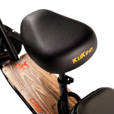 KuKirin C1 Pro Electric Scooter with Seat 14'' Off-Road Tires 500W Motor