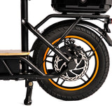 KuKirin C1 Pro Electric Scooter with Seat 14'' Off-Road Tires 500W Motor