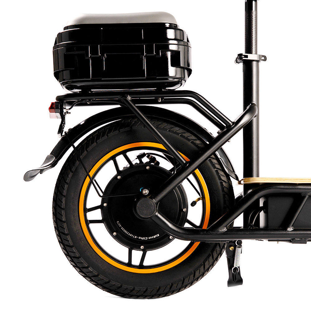 KuKirin C1 Pro Electric Scooter with Seat 14'' Off-Road Tires 500W Motor