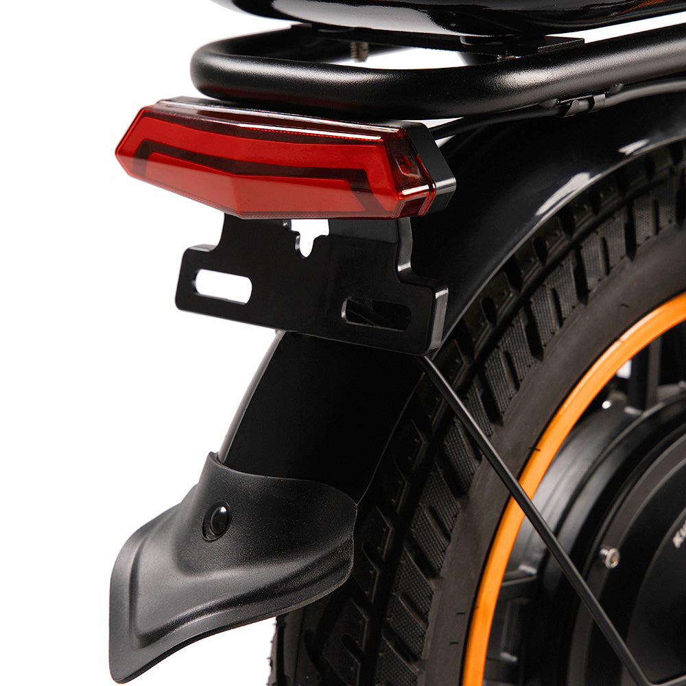 KuKirin C1 Pro Electric Scooter with Seat 14'' Off-Road Tires 500W Motor