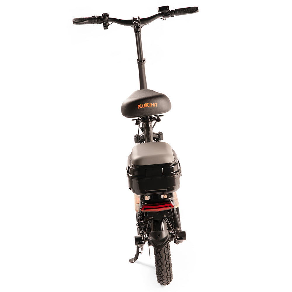 KuKirin C1 Pro Electric Scooter with Seat 14'' Off-Road Tires 500W Motor