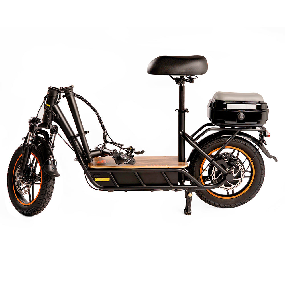 KuKirin C1 Pro Electric Scooter with Seat 14'' Off-Road Tires 500W Motor